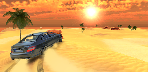 C63 AMG Drift Simulator pc screenshot C63 AMG Drift Simulator pc screenshot