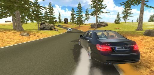 E63 AMG Drift Simulator pc screenshot E63 AMG Drift Simulator pc screenshot