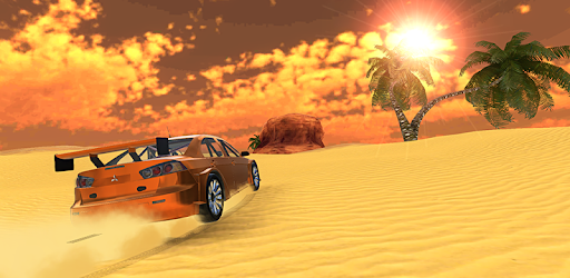 Lancer Evo Drift Simulator pc screenshot Lancer Evo Drift Simulator pc screenshot