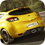 Megane RS Drift Simulator icon