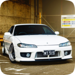 Silvia S15 Drift Simulator icon