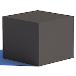 Grey Cube icon