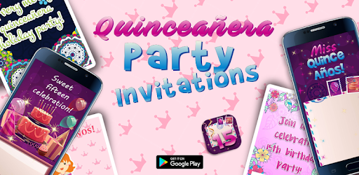 Quinceañera Party Invitations pc screenshot