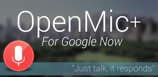 Open Mic+ for Google Now pc screenshot Open Mic+ for Google Now pc screenshot