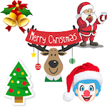 Christmas Stickers For Whatsapp - WAStickerApps icon