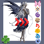 Mystic Crush - free classic puzzle match 3 icon