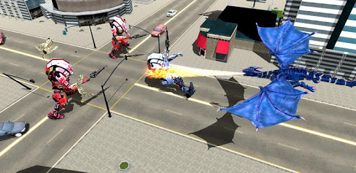 Transforming Dragon Robot VS Jurassic Dino World pc screenshot