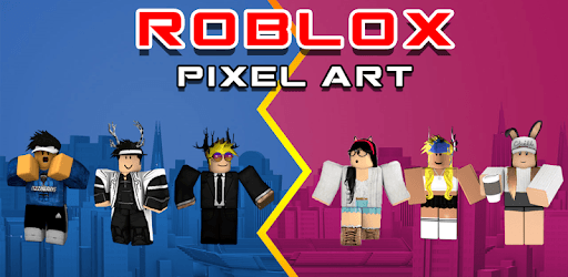 Roblox Pixel Art - Color by Number & Oof Sound pc screenshot Roblox Pixel Art - Color by Number & Oof Sound pc screenshot