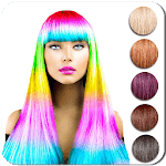 Hair Style Color Changer Real icon