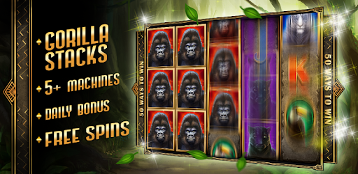Slots Super Gorilla Free Slots pc screenshot Slots Super Gorilla Free Slots pc screenshot
