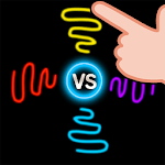 Fidget Spinner Draw Battle icon
