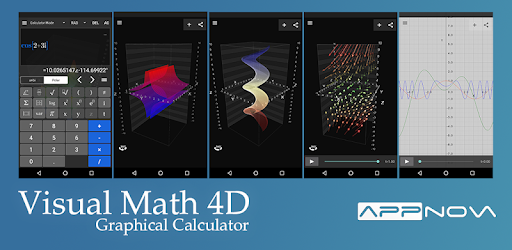 Visual Math 4D Lite pc screenshot