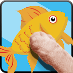 Cat Toys - Goldfish Cat Games icon