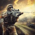 Modern Critical Warfare: action offline games 2018 icon