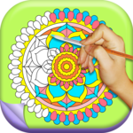 Adult Coloring Book - Relaxing Anti-Stress Pages icon