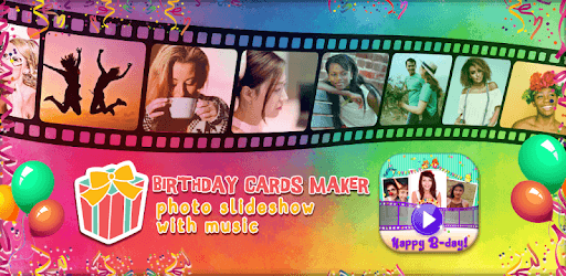 Photo Slideshow with Music - Create Birthday Cards pc screenshot Photo Slideshow with Music - Create Birthday Cards pc screenshot