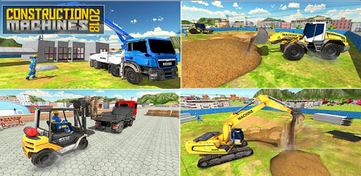Construction Machines 2018 pc screenshot Construction Machines 2018 pc screenshot