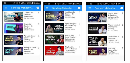 Sandeep Maheswari App pc screenshot Sandeep Maheswari App pc screenshot