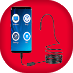 usb camera endoscope for pc icon usb camera endoscope for pc icon