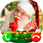 Santa Calls You Free 🎅 Prank Calling App 📞 icon