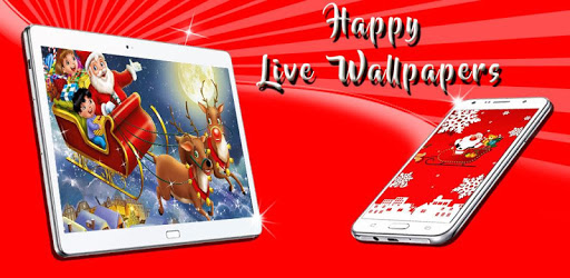 Santa Claus Live Wallpaper 🎅 Christmas Background pc screenshot Santa Claus Live Wallpaper 🎅 Christmas Background pc screenshot