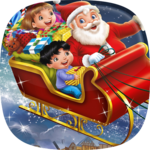 Santa Claus Live Wallpaper 🎅 Christmas Background icon