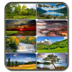 Scenery Photo Frames icon