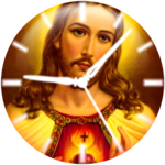 Jesus Clock Live Wallpaper icon