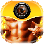 Six Pack Editing App icon