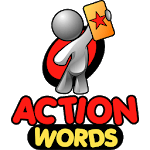Action Words: 3D Animated Flash Cards icon