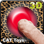 Cat Toys 3D - 3in1 Games icon