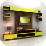 Shelves TV Furniture icon