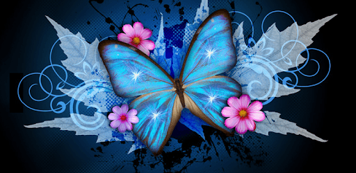 Shiny Butterfly Live Wallpaper pc screenshot Shiny Butterfly Live Wallpaper pc screenshot
