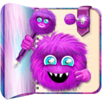 Fluffy Diary App with Password icon
