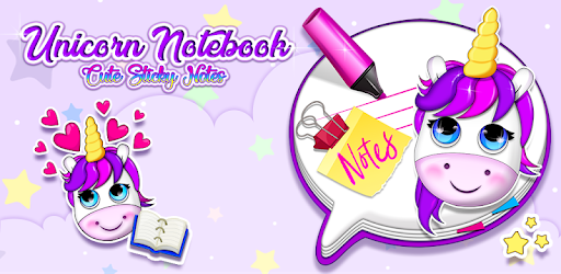 Unicorn Notebook - Cute Sticky Notes pc screenshot Unicorn Notebook - Cute Sticky Notes pc screenshot