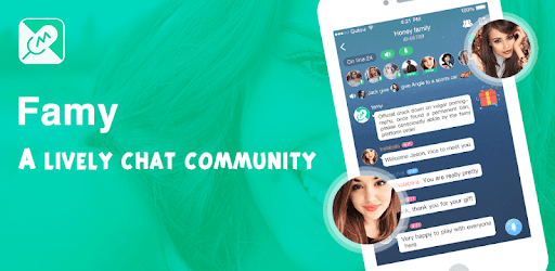 Famy - Voice chat room & Voice call and Video call pc screenshot