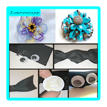 Simple Hair Bow DIY icon