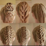 Simple Hairstyle Tutorial icon