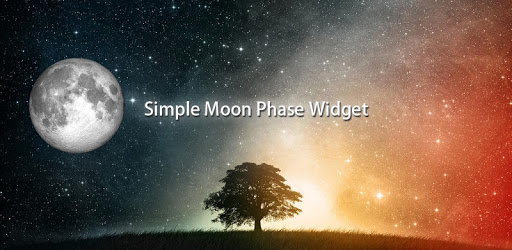 Simple Moon Phase Widget pc screenshot