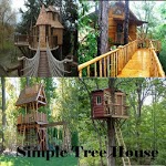 Simple Tree House icon