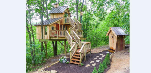 Simple Tree House Design pc screenshot