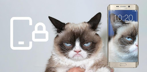 Grumpy Cat Wallpaper HD Screen Lock pc screenshot Grumpy Cat Wallpaper HD Screen Lock pc screenshot