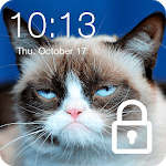 Grumpy Cat Wallpaper HD Screen Lock for pc icon Grumpy Cat Wallpaper HD Screen Lock for pc icon