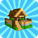 Construction Block Craft - Houses & Cars icon
