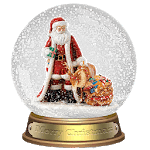 Snow Globe - Christmas Wallpaper Live icon