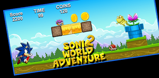Super Sonic World Dash Adventure pc screenshot