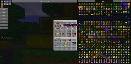 Weather Storms Mod for Minecraft pc screenshot Weather Storms Mod for Minecraft pc screenshot