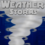 Weather Storms  Mod for Minecraft icon