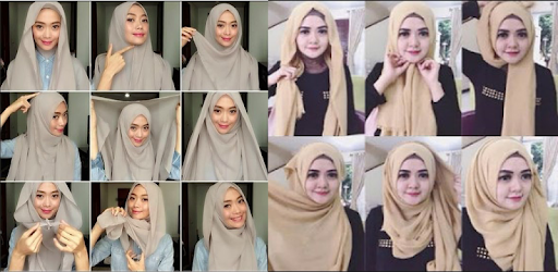 Square of Hijab Tutorials pc screenshot Square of Hijab Tutorials pc screenshot