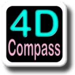 Compass 4D icon